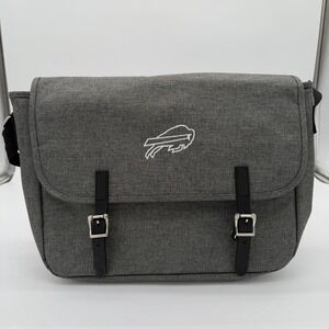 Ashbury Spector & CO. Buffalo Bills Embroidered Laptop Carry Bag Gray Adjustable
